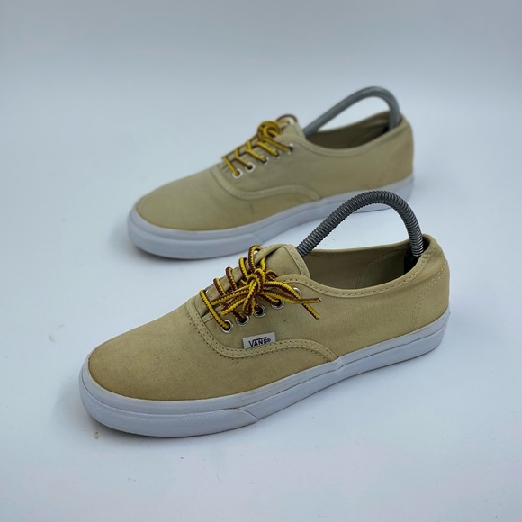 Vans tan authentic sneakers womens size 8.5 - Picture 2 of 6